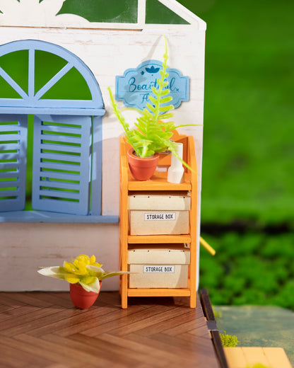 Dreamy Garden House - Paper-chain Models and Hobbies