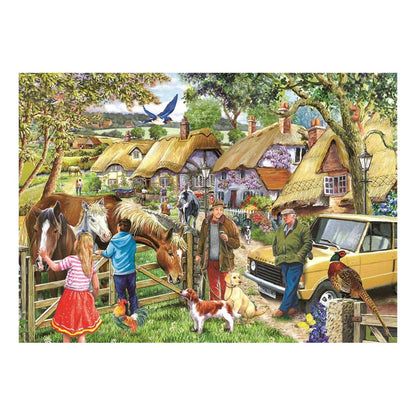 HOP BIG 500 - Horses & Hounds - Paper-chain Models and Hobbies