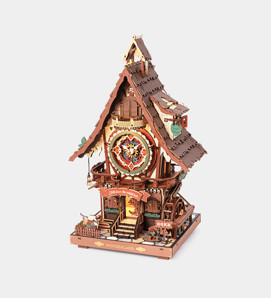 Cuckoo Clock - Paper-chain Models and Hobbies