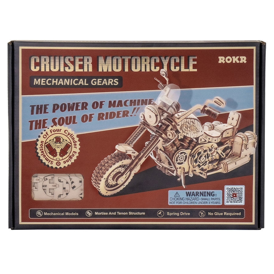 Cruiser Motorcycle