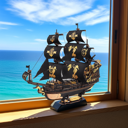 The Seahorse Barque - Paper-chain Models and Hobbies