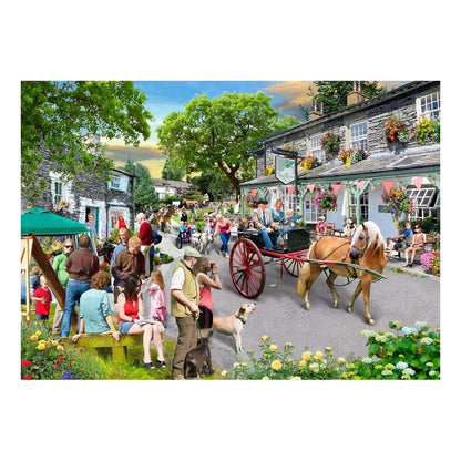 HOP BIG 500 - Pony Parade - Paper-chain Models and Hobbies