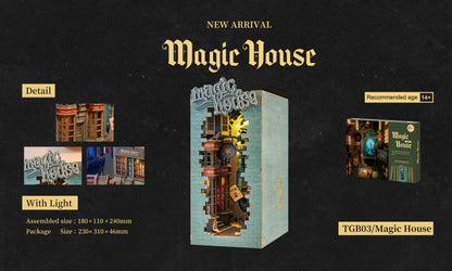 Magic House - Paper-chain Models and Hobbies