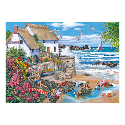HOP BIG 500 - Seaspray Cottages - Paper-chain Models and Hobbies