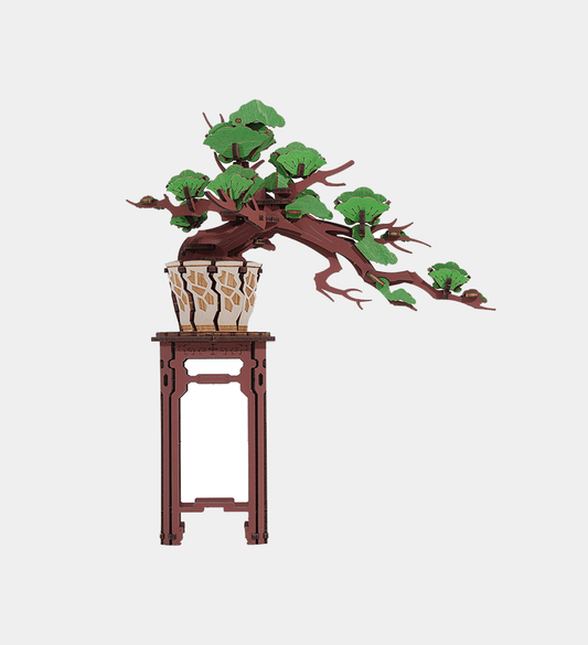 Evergreen Pine Bonsai - Paper-chain Models and Hobbies