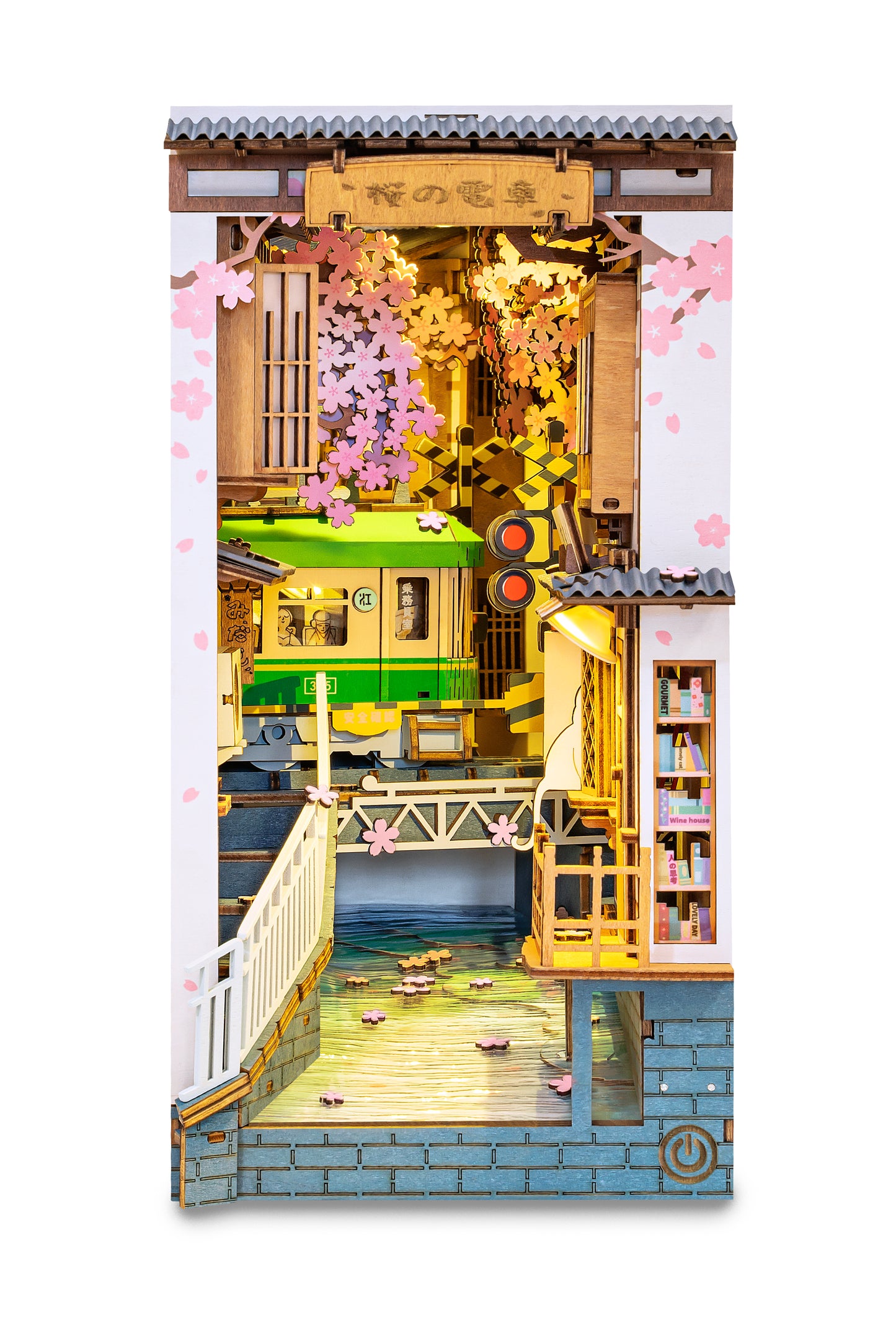 Sakura Densya Book Nook