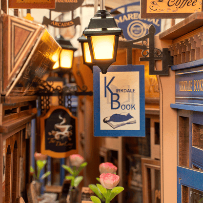 Arcade Dating Book Nook - NEW - Paper-chain Models and Hobbies