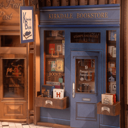 Arcade Dating Book Nook - NEW - Paper-chain Models and Hobbies