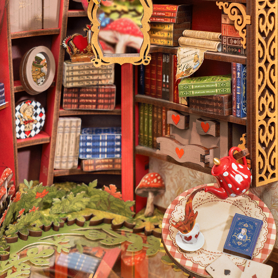 Fall into Wonder - Paper-chain Models and Hobbies