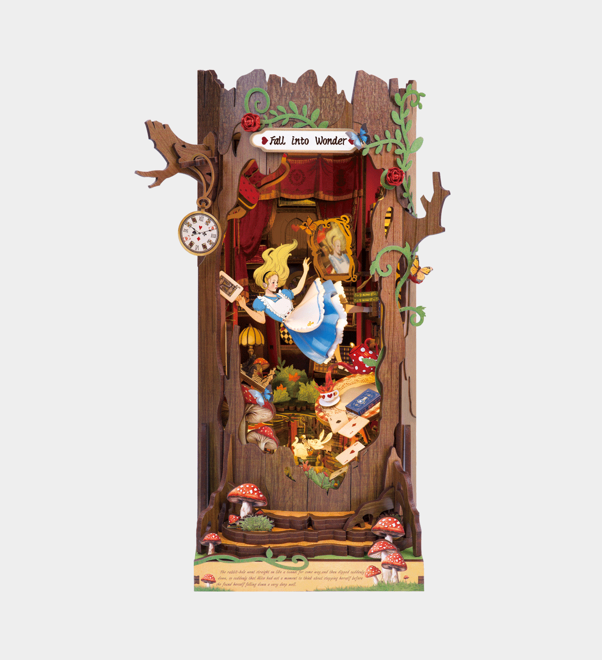 Fall into Wonder - Paper-chain Models and Hobbies