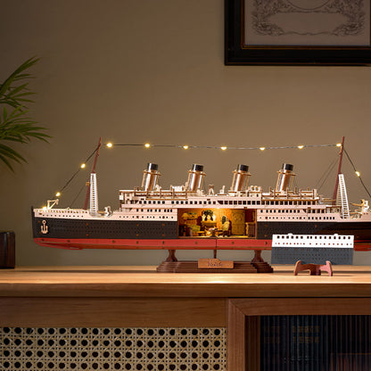 Eternal Atlantic Voyager (Titanic) 3D Wooden Kit - Paper-chain Models and Hobbies