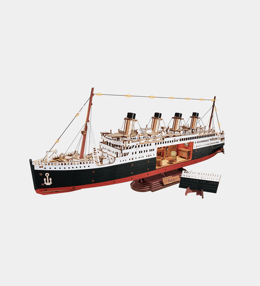 Eternal Atlantic Voyager (Titanic) 3D Wooden Kit