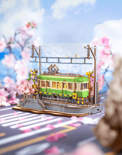 Sakura Journey - Paper-chain Models and Hobbies
