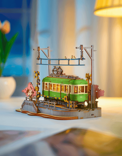 Sakura Journey - Paper-chain Models and Hobbies