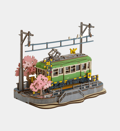 Sakura Journey - Paper-chain Models and Hobbies