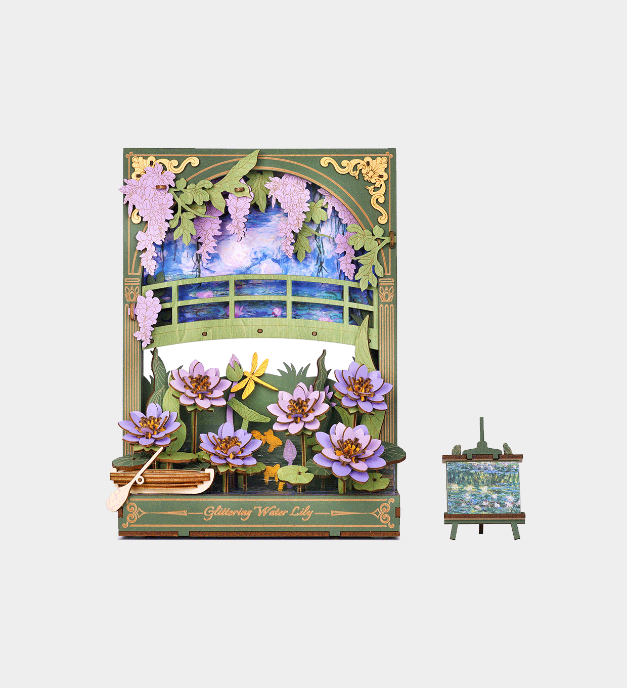 Glittering Water Lily