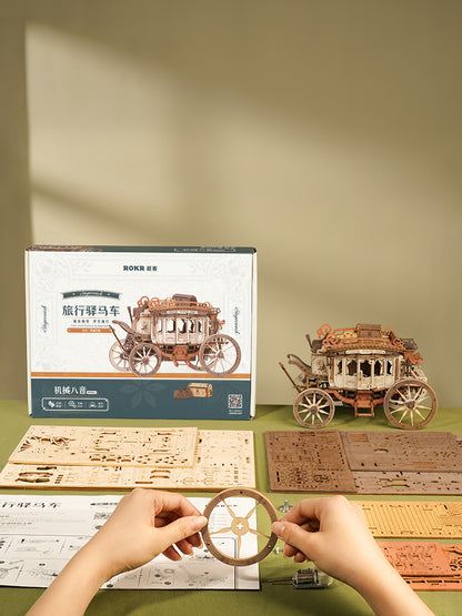 Stagecoach - ROKR - Paper-chain Models and Hobbies