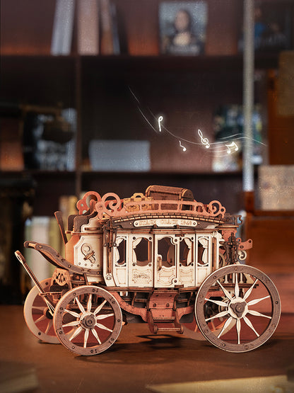 Stagecoach - ROKR - Paper-chain Models and Hobbies