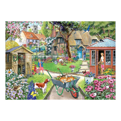 HOP BIG 500 - Blooming lovely - Paper-chain Models and Hobbies