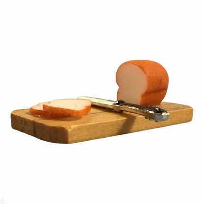 Breadboard, Loaf and Knife - Paper-chain Models and Hobbies
