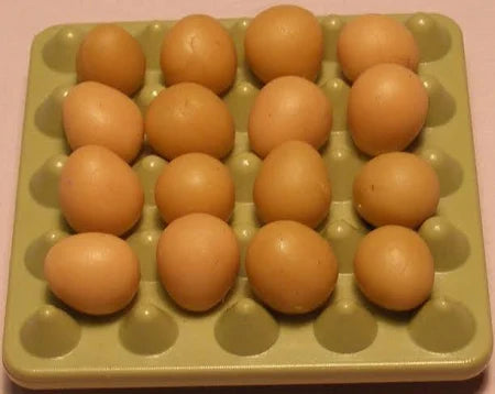 Eggs on a Tray
