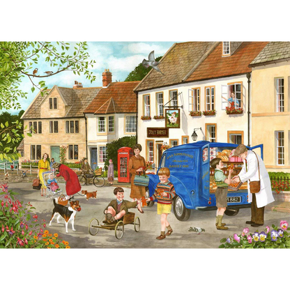 HOP BIG 500 - Gingerbread Boys - Paper-chain Models and Hobbies