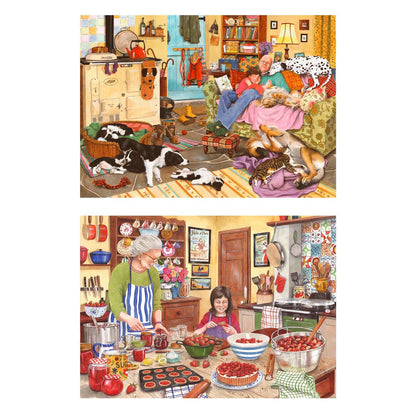 HOP BIG 500 X 2 - Heart of the home - Paper-chain Models and Hobbies