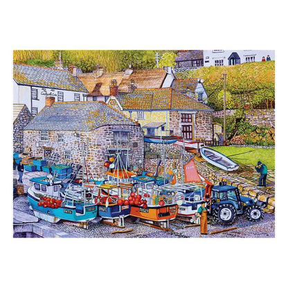 HOP BIG 500 - Cadgwith Cove - Paper-chain Models and Hobbies