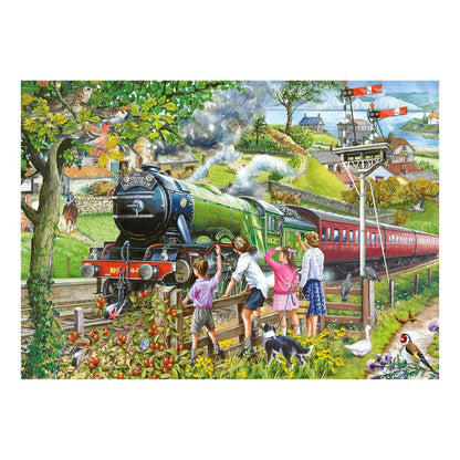 HOP BIG 500 - Full Steam Ahead - Paper-chain Models and Hobbies