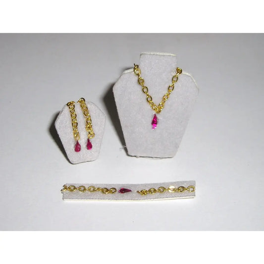 Jewellery 3 pc set - Necklace, Earrings, Bracelet