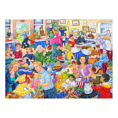 HOP BIG 500 - Jumble Sale - Paper-chain Models and Hobbies