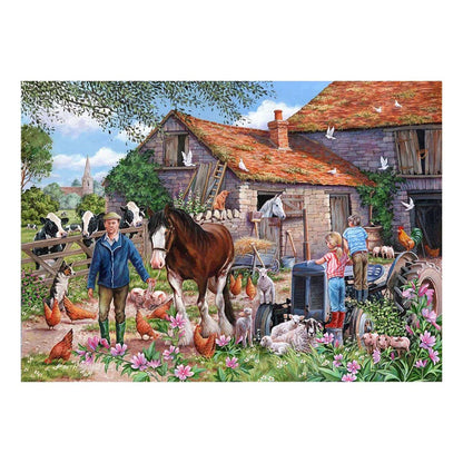 HOP BIG 500 - MacDonalds Farm - Paper-chain Models and Hobbies