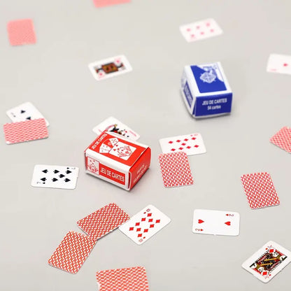 Playing Cards x 2 sets - Paper-chain Models and Hobbies