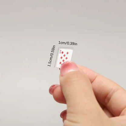 Playing Cards x 2 sets - Paper-chain Models and Hobbies