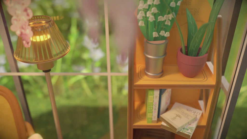 Garden House Book Nook