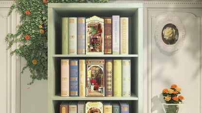 Floral Corner Book Nook