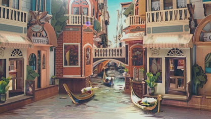 Romantic Venice Book Nook