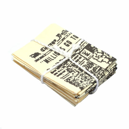 Bundle of Newspapers - Paper-chain Models and Hobbies