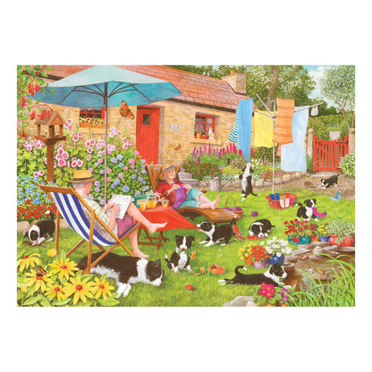 HOP BIG 500 - Rest and Relaxation - Paper-chain Models and Hobbies