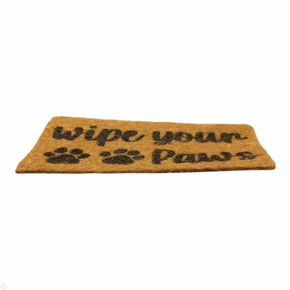 Wipe Your Paws Mat - Paper-chain Models and Hobbies