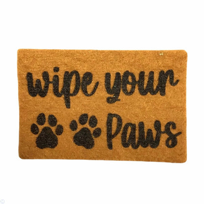 Wipe Your Paws Mat - Paper-chain Models and Hobbies