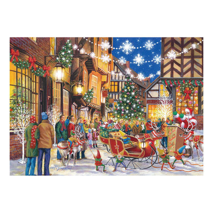 HOP BIG 500 - Santa Switch On - Paper-chain Models and Hobbies