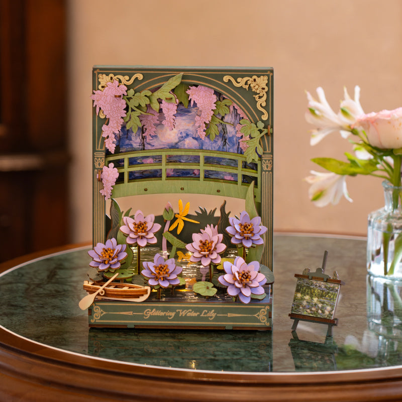 Glittering Water Lily