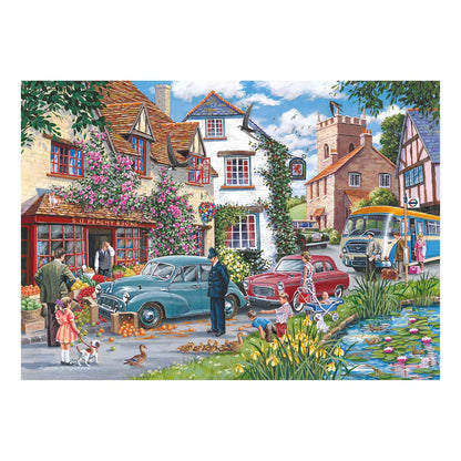 HOP BIG 500 - Traffic Jam - Paper-chain Models and Hobbies