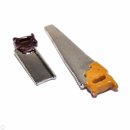 Two Saws - Paper-chain Models and Hobbies