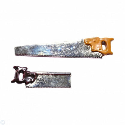 Two Saws - Paper-chain Models and Hobbies