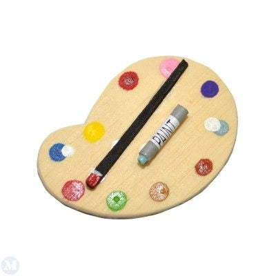 Artist Paint Pallet - Paper-chain Models and Hobbies